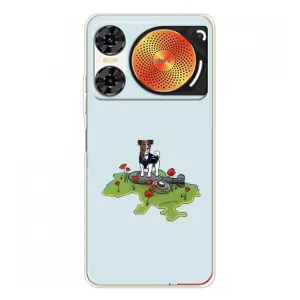 Чехлы с картинкой собаки Патрон для ZTE Nubia Music 2 (AlphaPrint) (Сапер Пес)