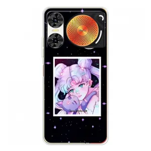 Чехлы Персонажи Аниме Наруто для ZTE Nubia Music 2 (AlphaPrint) (Сейлор Мун)