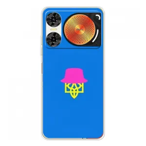 Чехлы для ZTE Nubia Music 2 Укр. Символика (AlphaPrint) (Шапка на гербу)