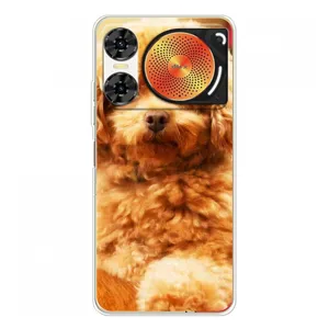 Чехлы с собаками для ZTE Nubia Music 2 (VPrint) (Щенок Бишон)