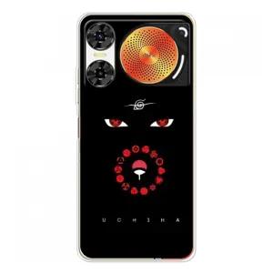 Чехлы на тему: Итачи Учиха для ZTE Nubia Music 2 (AlphaPrint) (глаза Итачи)