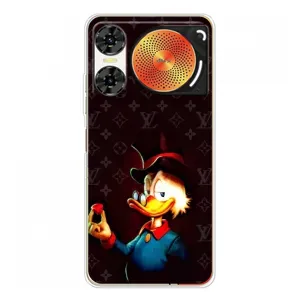 Чехлы для ZTE Nubia Music 2 - Скрудж МакДак Louis Vuitton (PREMIUMPrint) (Скрудж с бриллиантом)