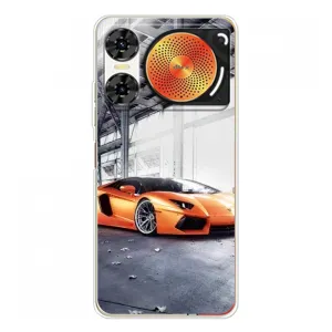 Чехлы с Машинами на ЗТЕ Нюбия Мьюзик 2 (VPrint) (Sport Car)