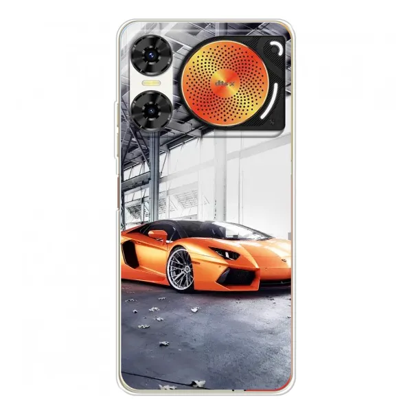 Чехол с принтом «Sport Car» для ZTE Nubia Music 2