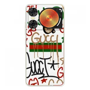 Брендновые Чехлы для ZTE Nubia Music 2 - (PREMIUMPrint) (Стиль GUUCI)