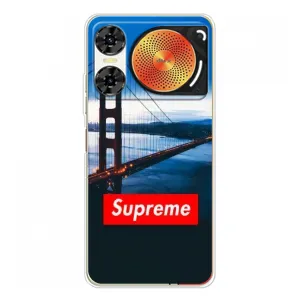 Чехол для ZTE Nubia Music 2 с картинкой Supreme (AlphaPrint) (Стиль Supreme)
