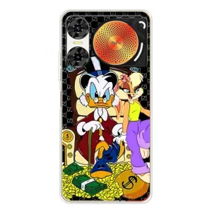 Чехлы для ZTE Nubia Music 2 - Скрудж МакДак Louis Vuitton (PREMIUMPrint) (Стильная Утка)