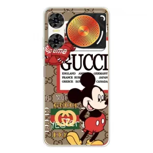 Чехол Disney Mouse ZTE Nubia Music 2 (PREMIUMPrint) (Стильный Микки)