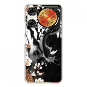 Чехлы с картинками животных ZTE Nubia Music 2 (Стильный ТИГР)