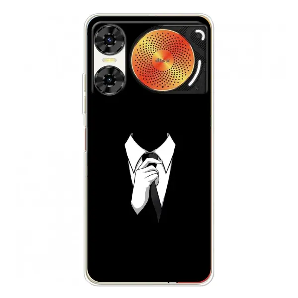 Чехол с принтом «Стиляга» для ZTE Nubia Music 2