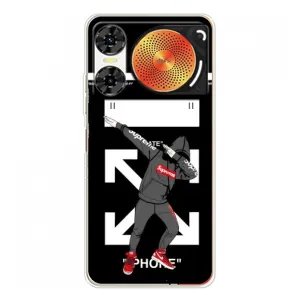 Чехол для ZTE Nubia Music 2 с картинкой Supreme (AlphaPrint) (Суприм)