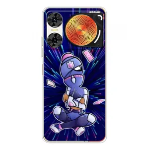 Чехлы Brawl Stars для ZTE Nubia Music 2 (AlphaPrint) (Тара)