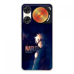 Naruto Anime Чехлы для ЗТЕ Нюбия Мьюзик 2 (AlphaPrint) (тень Наруто)