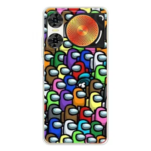Чехол Амонг Ас для ZTE Nubia Music 2 (AlphaPrint) (Убит)
