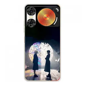 Чехлы Венсдей на ZTE Nubia Music 2 Уэнсдей (AlphaPrint) (Уэнздей и Инид)