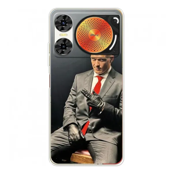 Чехол с принтом «Усик Hitman» для ZTE Nubia Music 2 Чехол с принтом «Усик Hitman» для ZTE Nubia Music 2