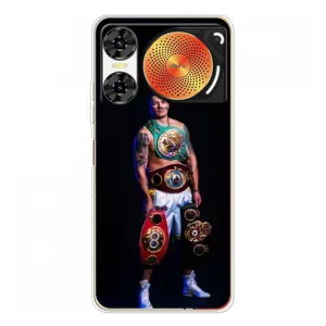 Чехол с картинкой Александр Усик для ZTE Nubia Music 2 (Усик с поясами)