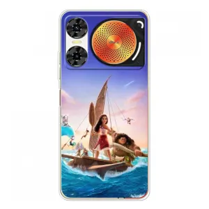 Чехол с мультфильмом Моана ZTE Nubia Music 2 (Команда Ваяна Мауи)