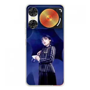 Силиконовый чехол с картинкой для ZTE Nubia Music 2