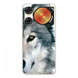 Чехлы с картинками животных ZTE Nubia Music 2 (Волк)