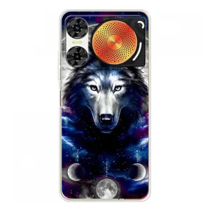 Защитные чехлы для ЗТЕ Нюбия Мьюзик 2 (AlphaPrint) (ХИТ продаж) ВОЛК