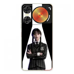 Чехлы Венсдей на ZTE Nubia Music 2 Уэнсдей (AlphaPrint) (W-Wednesday)