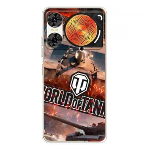 Чехлы с тематикой Киберспорт для ZTE Nubia Music 2 (VPrint) (World of Tanks)