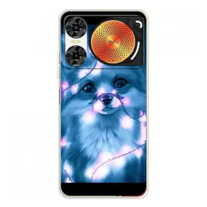Чехлы с картинкой Лисички для ZTE Nubia Music 2 (VPrint) (Яркая лисичка)