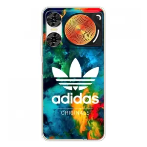 Чехлы Адидас для ZTE Nubia Music 2 (AlphaPrint) (Яркий Адидас)
