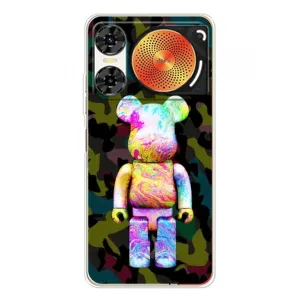 Чехлы для ZTE Nubia Music 2 - Bearbrick Louis Vuitton (PREMIUMPrint)