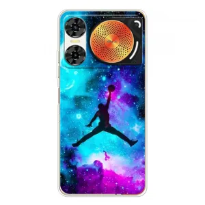 Чехлы для ZTE Nubia Music 2 - с картинкой JORDAN (AlphaPrint) (Яркий Джордан)