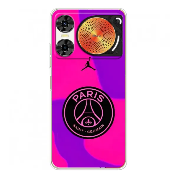 Чехол с принтом «яркий ПСЖ» для ZTE Nubia Music 2
