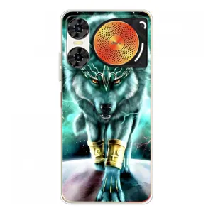 Защитные чехлы для ЗТЕ Нюбия Мьюзик 2 (AlphaPrint) (ХИТ продаж) ВОЛК (Яркий волк)