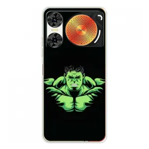 Чехлы с героями Марвел ZTE Nubia Music 2 (VPrint) (Зелёный Халк)