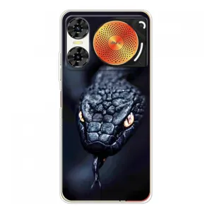 Чехол с картинкой «Хищники» для ZTE Nubia Music 2 (Черная змея)