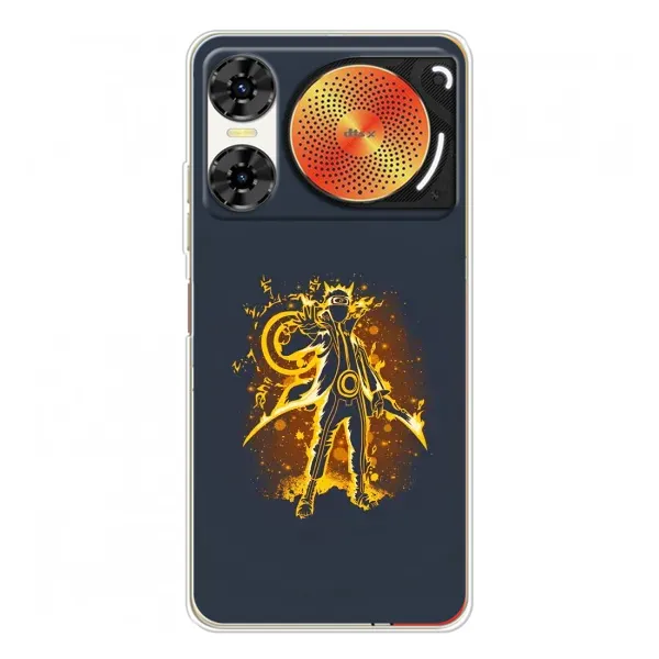 Чехол с принтом «золотой Наруто» для ZTE Nubia Music 2