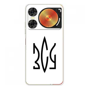 Чехлы для ZTE Nubia Music 2 Укр. Символика (AlphaPrint) (ЗСУ герб)