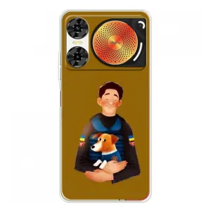 Чехлы с картинкой собаки Патрон для ZTE Nubia Music 2 (AlphaPrint) (ЗСУ Патрон)