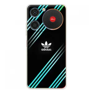 Чохли Адидас для ZTE Nubia Music (AlphaPrint) (Адідас з полосами)