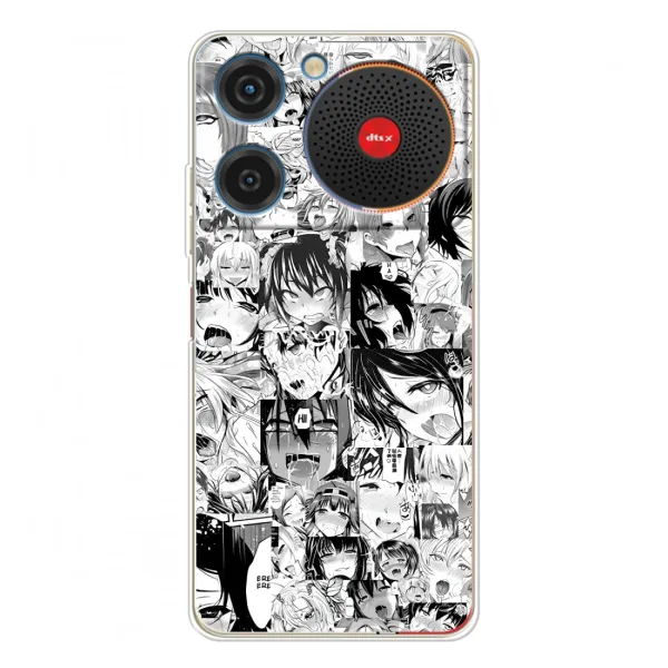 Чохол з принтом «Ahegao manga» для ZTE Nubia Music Чохол з принтом «Ahegao manga» для ZTE Nubia Music