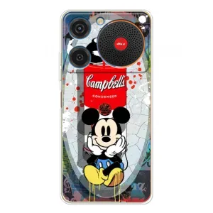 Чохол Disney Mouse ZTE Nubia Music (PREMIUMPrint) (Американський Маус)