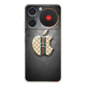 Чехлы ГУЧЧИ для Нубиа Мюзик (AlphaPrint) (Apple gucci)