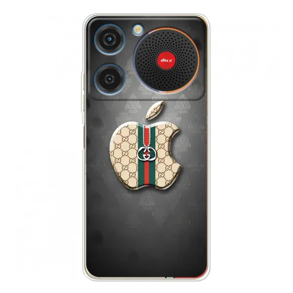 Чехол с принтом «Apple gucci» для ZTE Nubia Music Чехол с принтом «Apple gucci» для ZTE Nubia Music