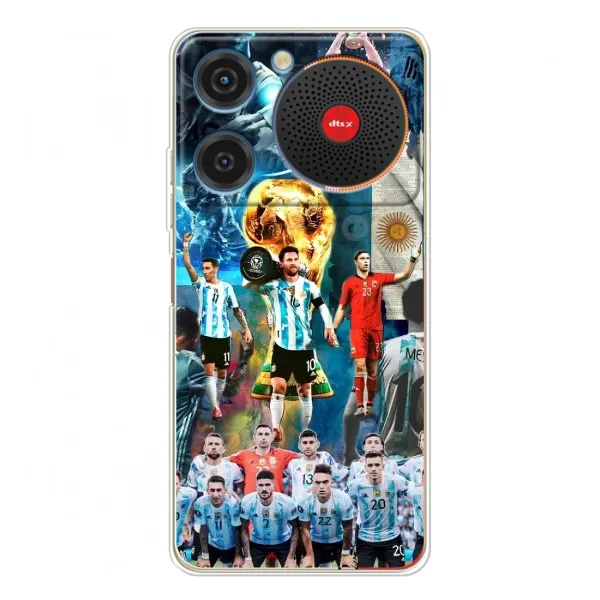 Чехол с принтом «Аргентина Месси» для ZTE Nubia Music Чехол с принтом «Аргентина Месси» для ZTE Nubia Music