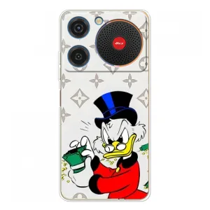 Чехлы для ZTE Nubia Music - Скрудж МакДак Louis Vuitton (PREMIUMPrint) (Баксы Скрудж)