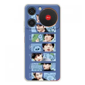 Чехлы BTS для ZTE Nubia Music (AlphaPrint) (Bangtan)