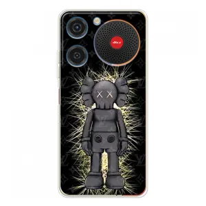 Чехлы для ZTE Nubia Music - Bearbrick Louis Vuitton (PREMIUMPrint) (Bearbrick LV)