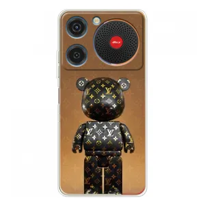 Чехлы для ZTE Nubia Music - Bearbrick Louis Vuitton (PREMIUMPrint) (Bearbrick)