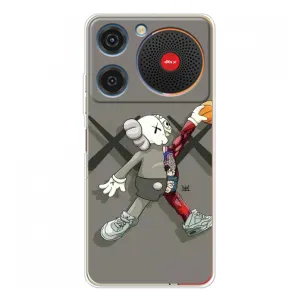 Чехлы для ZTE Nubia Music - Bearbrick Louis Vuitton (PREMIUMPrint) (Беарбрик Джордан)