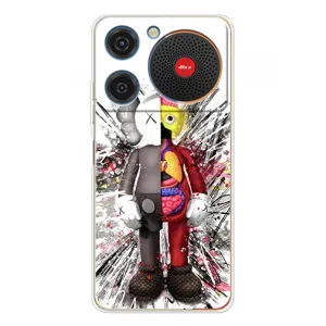 Чехлы для ZTE Nubia Music - Bearbrick Louis Vuitton (PREMIUMPrint) (Беарбрик)